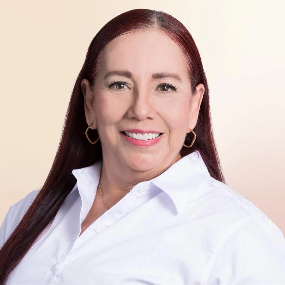 Retrato de Anabel Guerrero aportado en el archivo de campañas políticas.