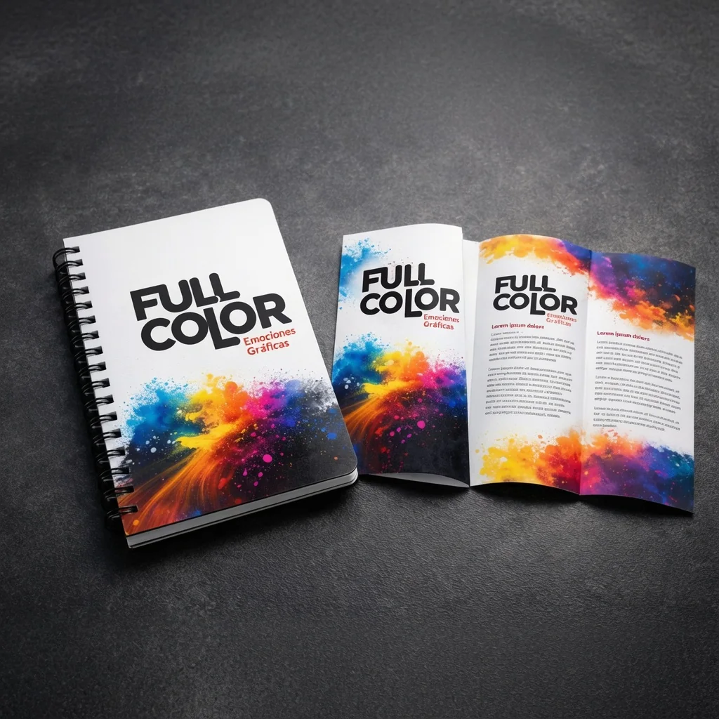 Full Color · Identidad y producción