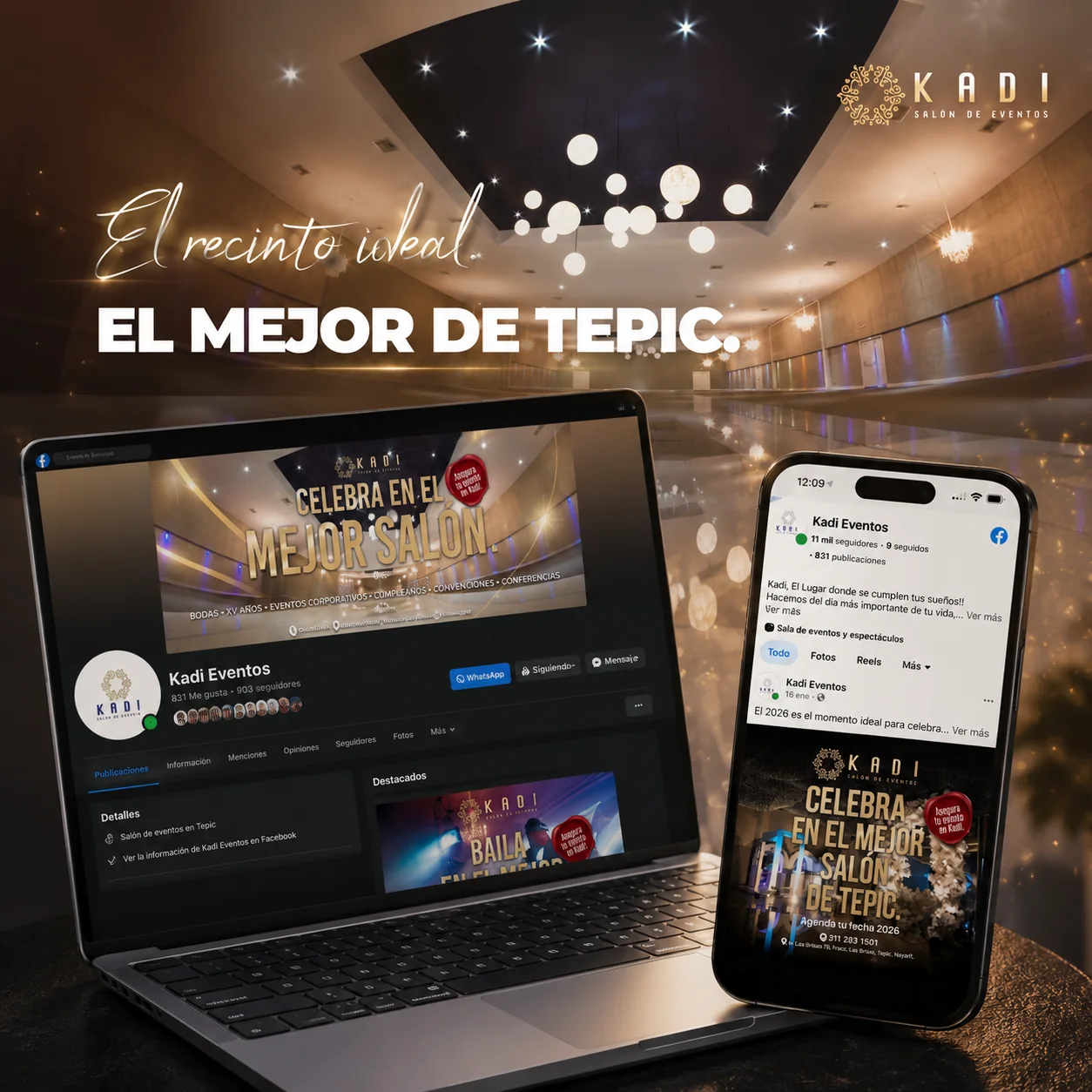KADI · Comunicación digital