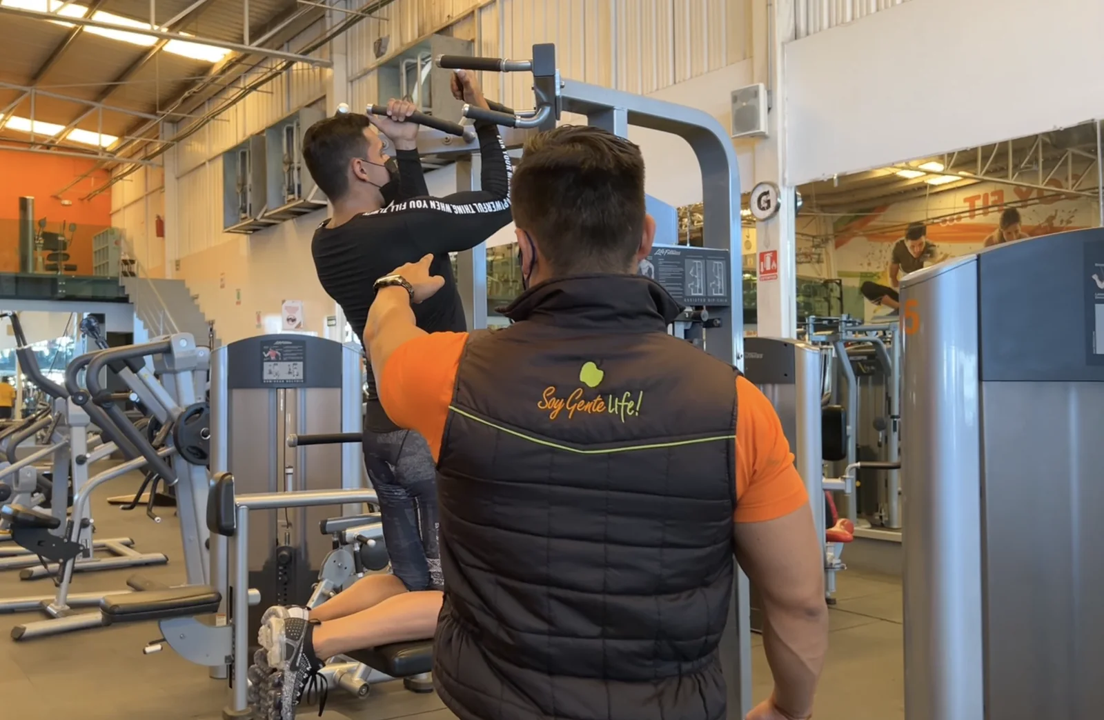 Life Gym · Dirección de contenido