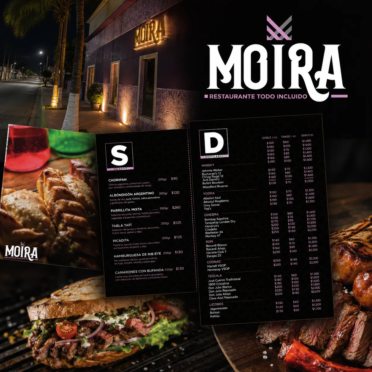 Moira · Identidad visual