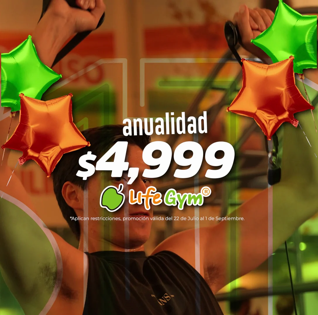 Life Gym · Campaña de aniversario