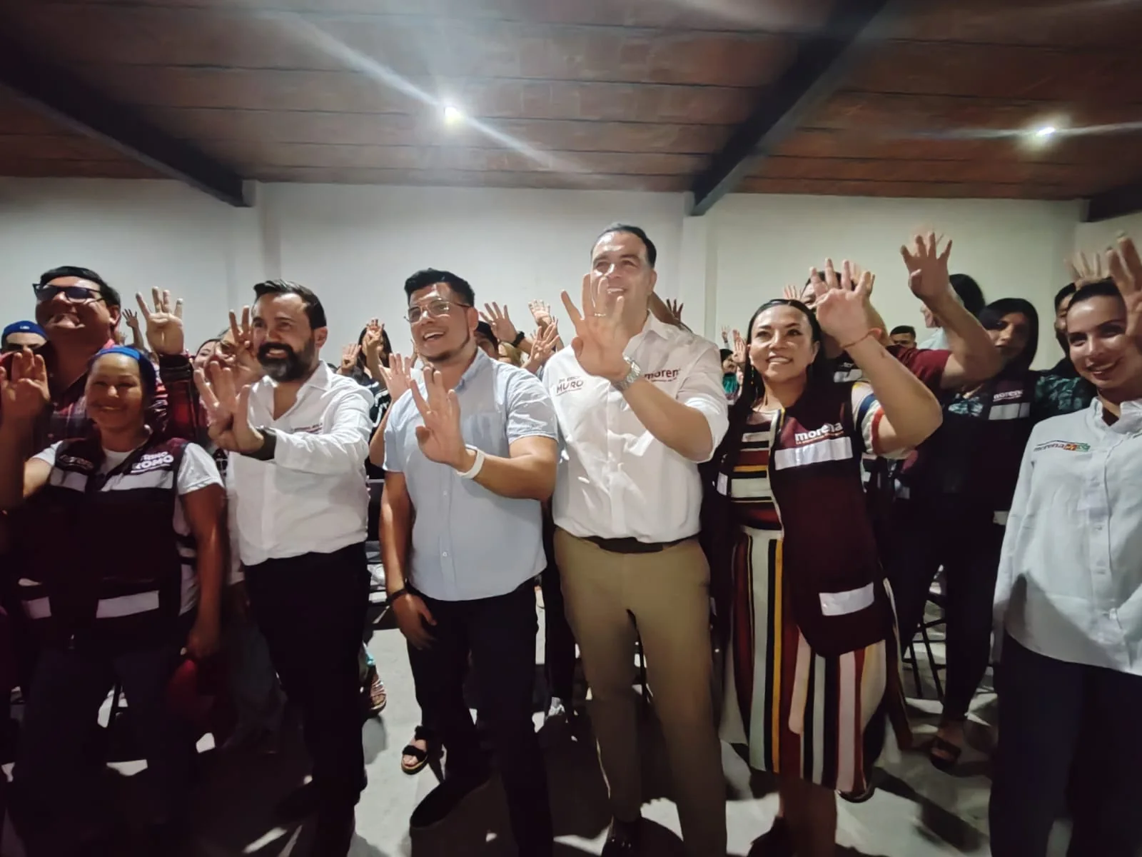 Reunión con la estructura