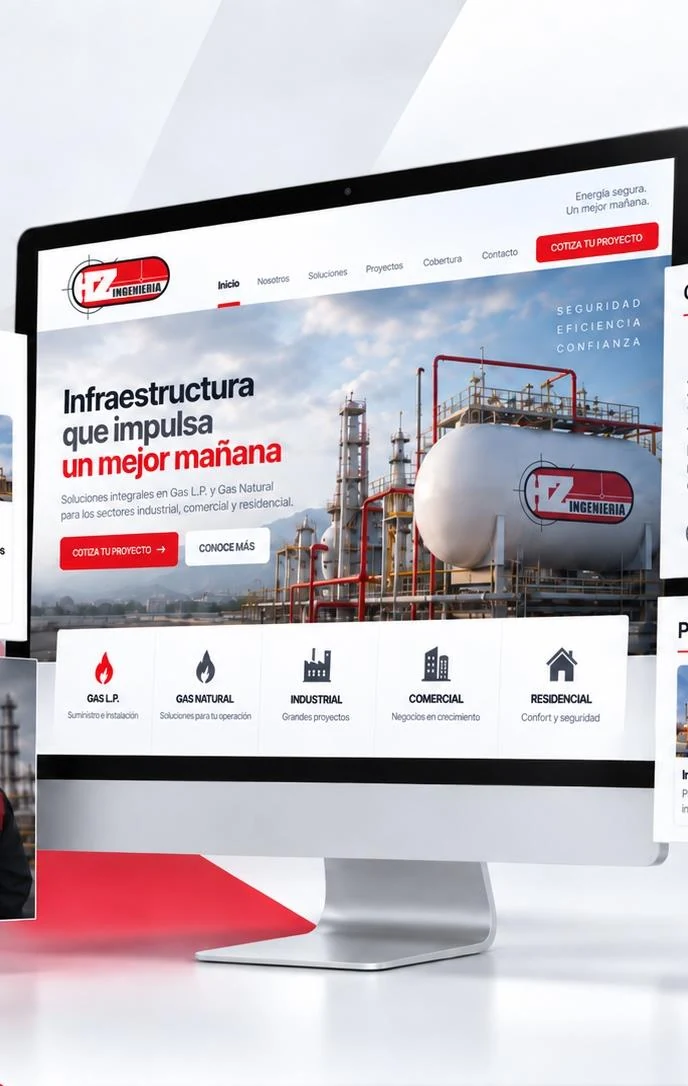 HZ Ingeniería · Interfaz · Propuesta
