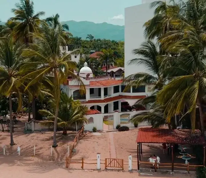 Paloma Casa de Playa · Marca y reservas para hospedaje